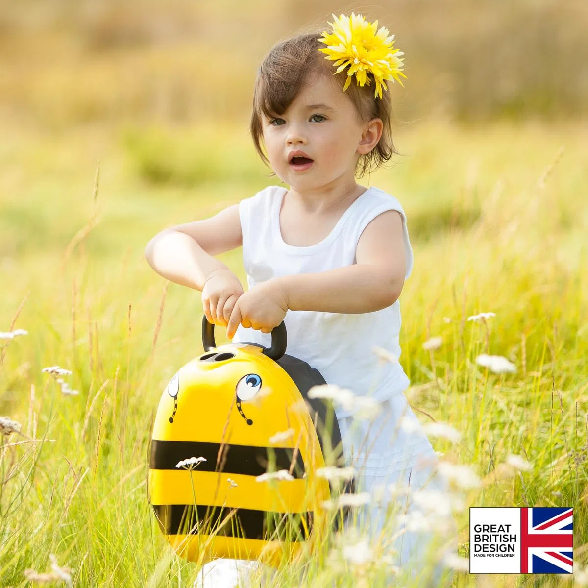 My Carry Potty - galardonado asiento de inodoro portátil para bebés, niños y niñas para llevar a cualquier lugar (Abejorro)