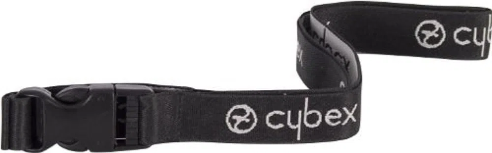 Cybex - Cinta de sujeción para Sillas de Coche Pallas 2-Fix y Solution, Negro