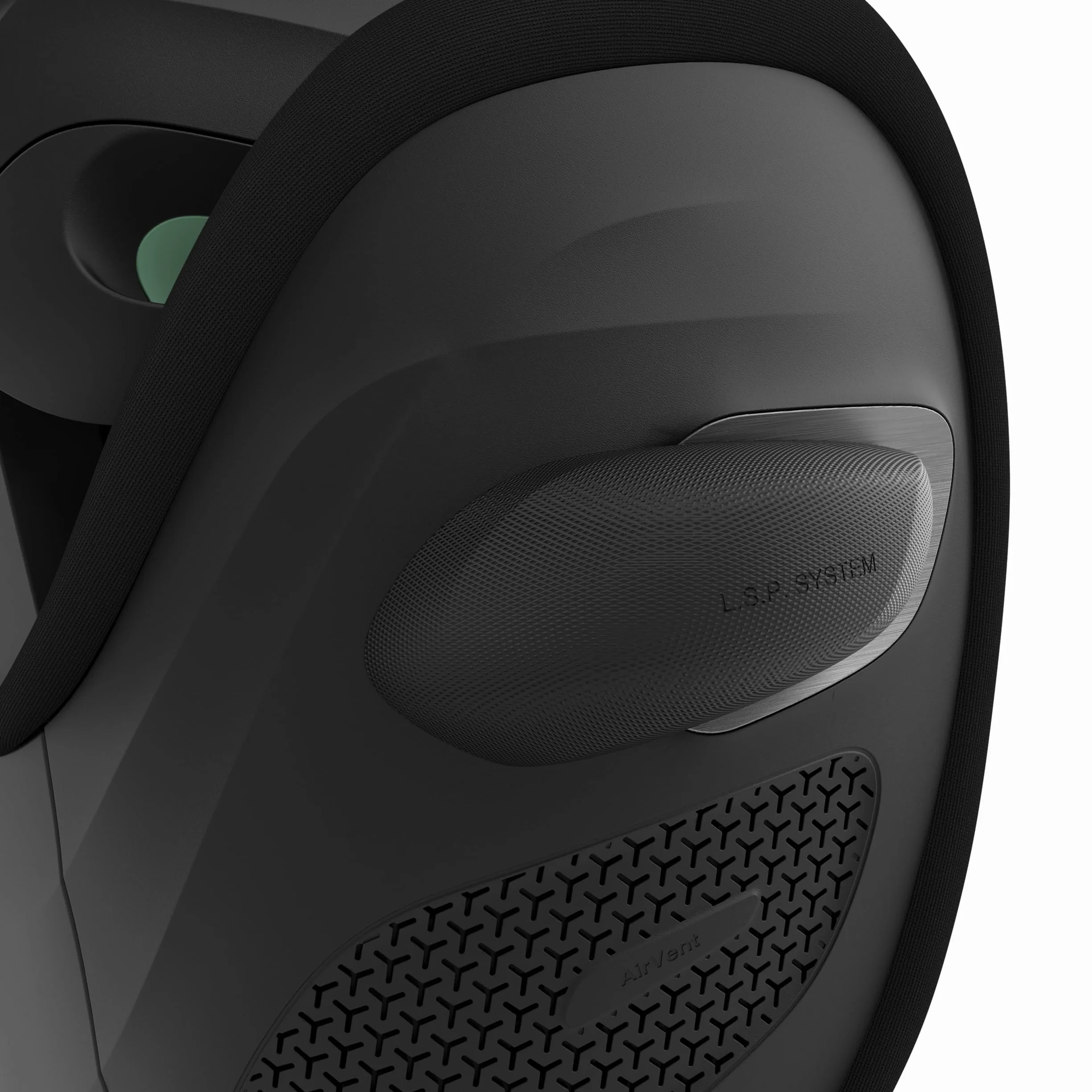 Cybex Solution G2 Plus Moon Black-black PU1