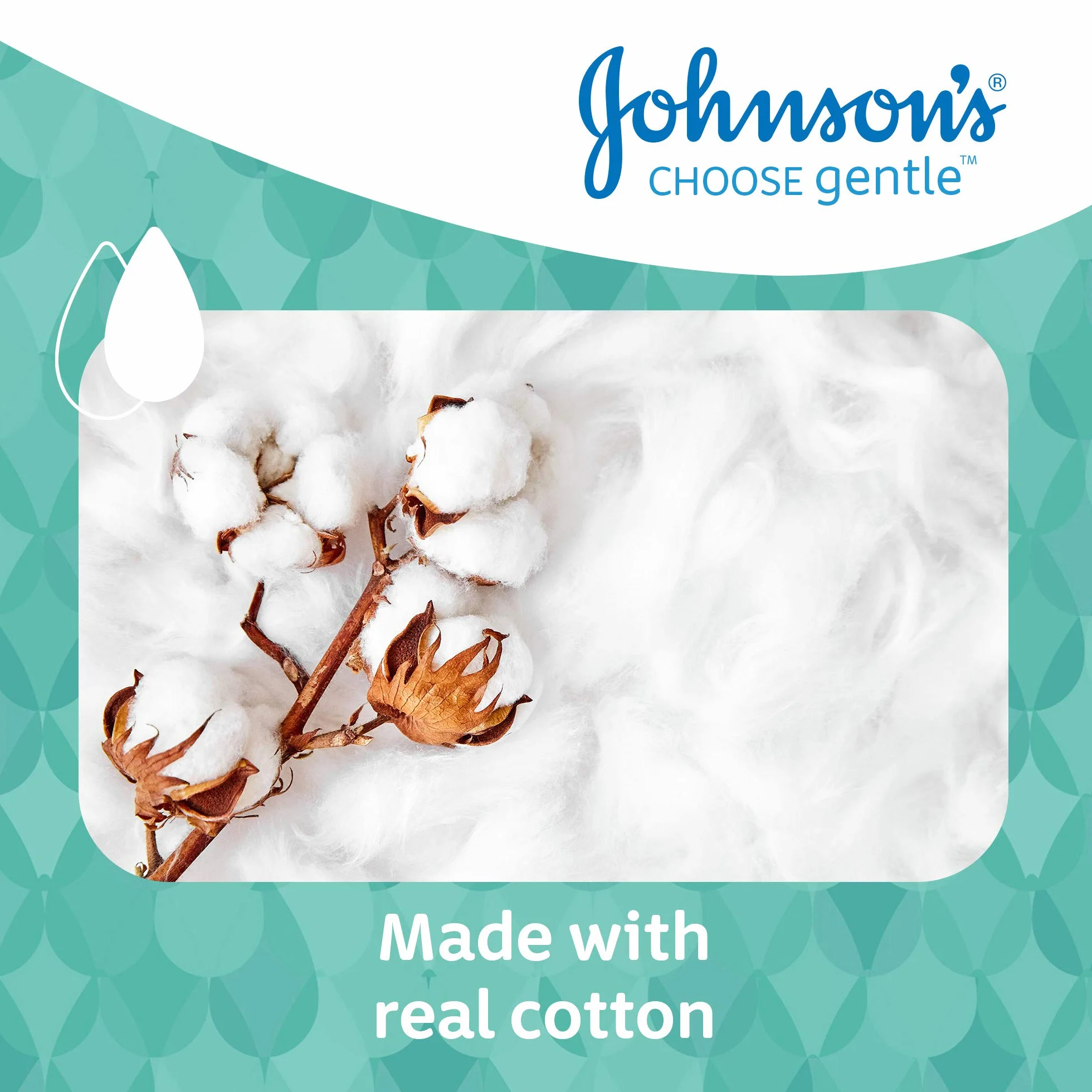 JOHNSON'S Baby Cottontouch - Aceite para el cabello y el cuero cabelludo (300 ml), mezclado con algodón real