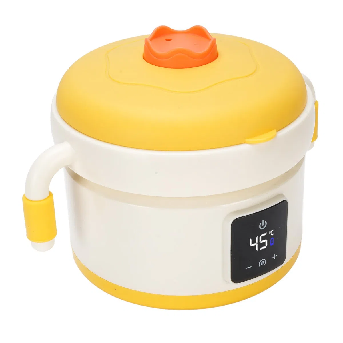 Calentador Eléctrico Portátil Inteligente para Alimentos, Calentador Eléctrico para Niños Pequeños con Batería Recargable por USB de 4500mah, Acero Inoxidable 316 para una Alimentación Segura