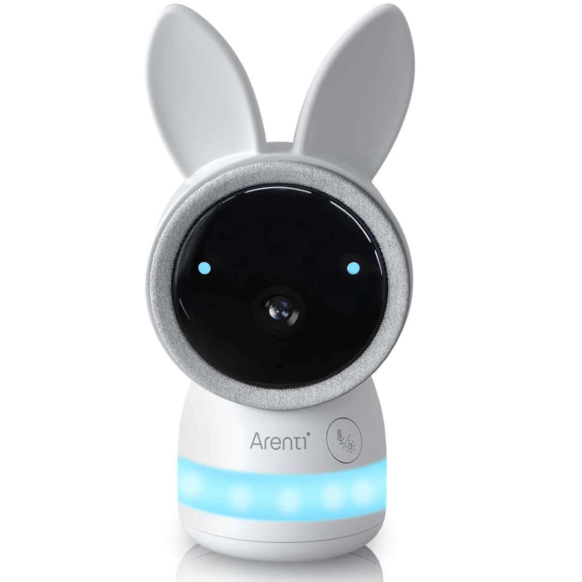 ARENTI 2K Camara Vigilancia Bebe, 2,4G WiFi Visión Nocturna, Detección de Llanto & Movimiento, Audio Bidireccional, Control de Aplicaciones(Sin Monitor)