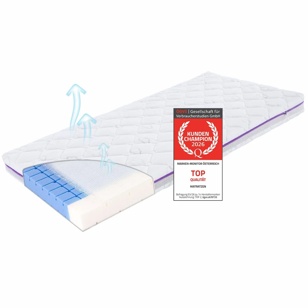Träumeland T015201 - Colchón infantil 60x120cm