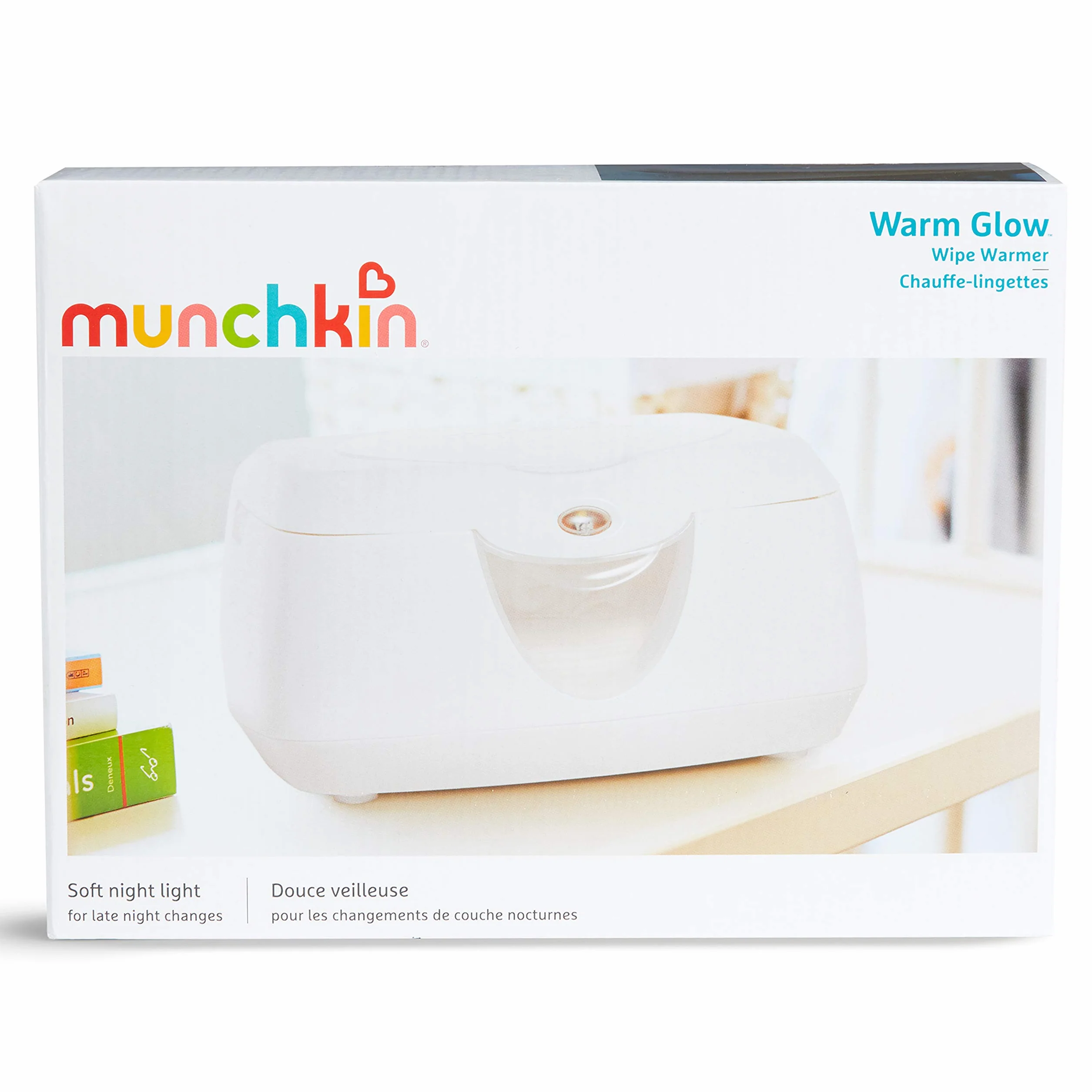 Calentador de toallitas Munchkin Warm Glow
