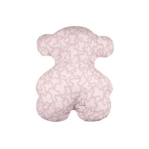 TOUS BABY - Cojín Decorativo en Forma de Oso de la colección Kaos para tu Bebé. (Oso Rosa)