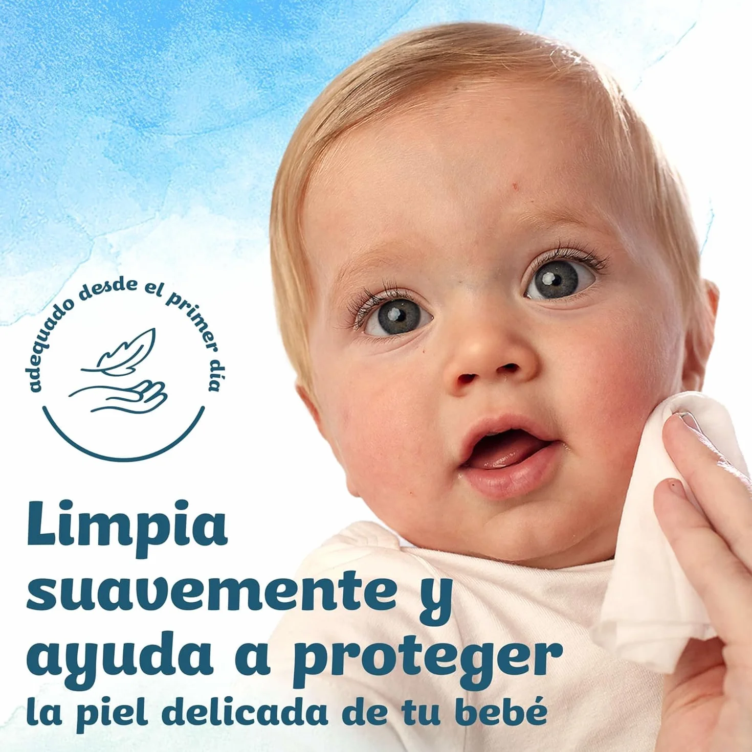 Dodot Toallitas Pure Aqua Para Bebé 1152 Toallitas 24 Packs 99% Agua Sin Plástico