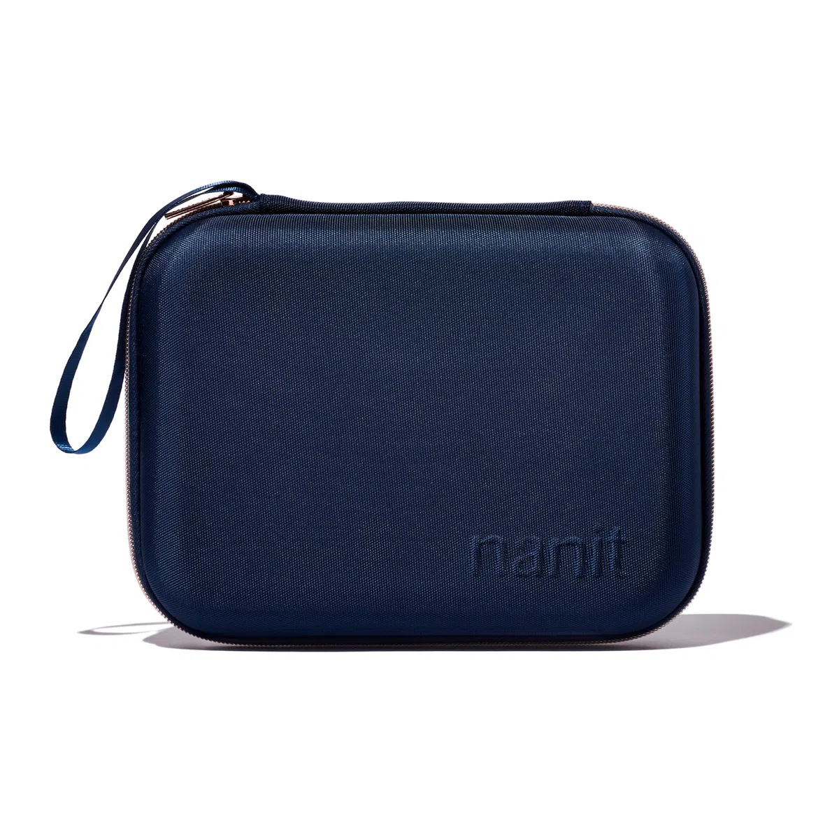 Nanit Travel Case - Estuche Protector de Viaje para Cámara Pro y Soporte Flex - Diseño Compacto, Carcasa Rígida, Interior Acolchado - Funda Protectora Ideal para Viajes - Color Azul