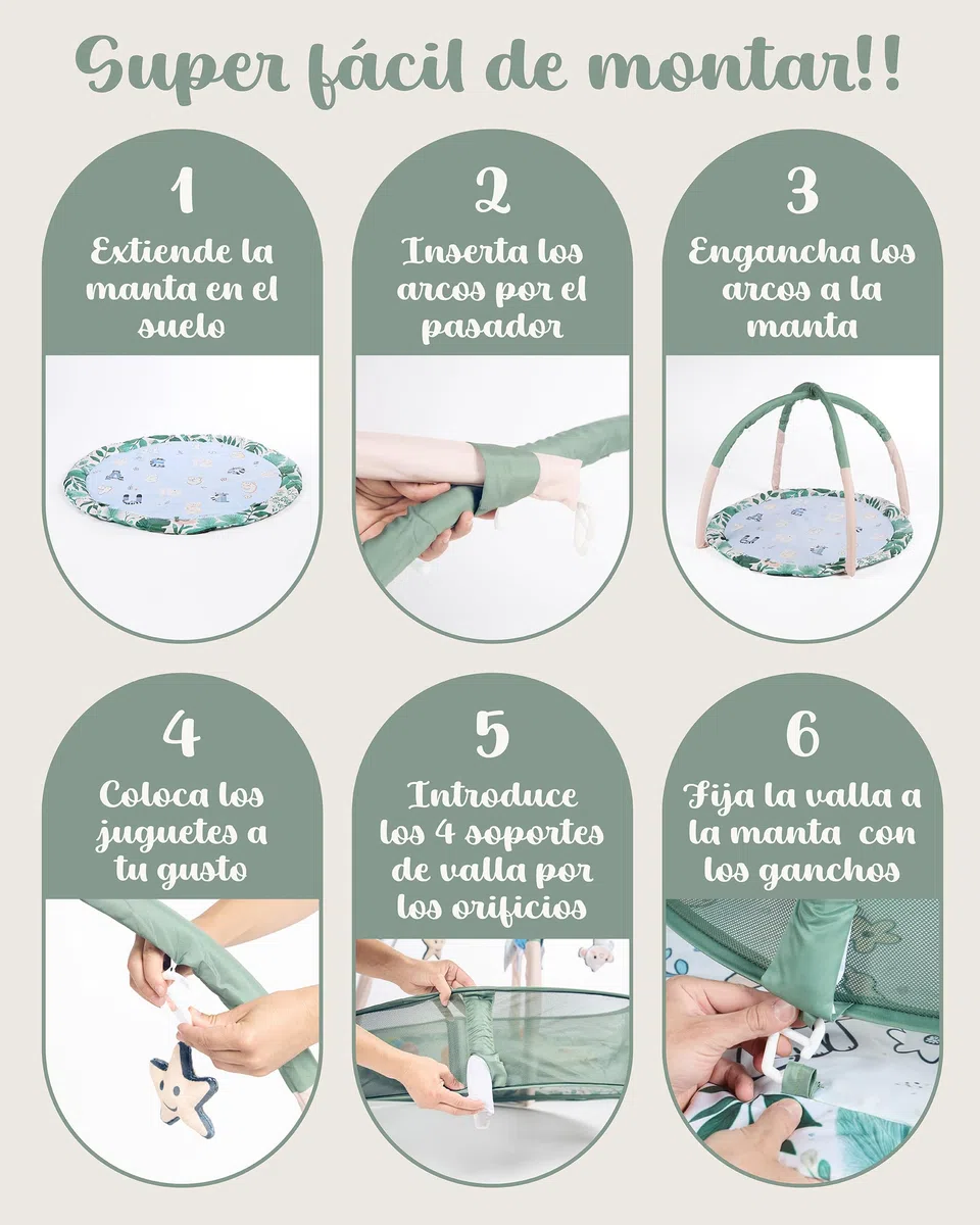 Gimnasio Bebe, Reversible 8 Juguetes Valla 10 Bolas Cojín Tummy, Gimnasio Bebe 0-6 meses, Tapete Actividades Bebe, Manta Actividades Bebe, Tummy Time Bebe, Alfombra Bebe, Manta Meses