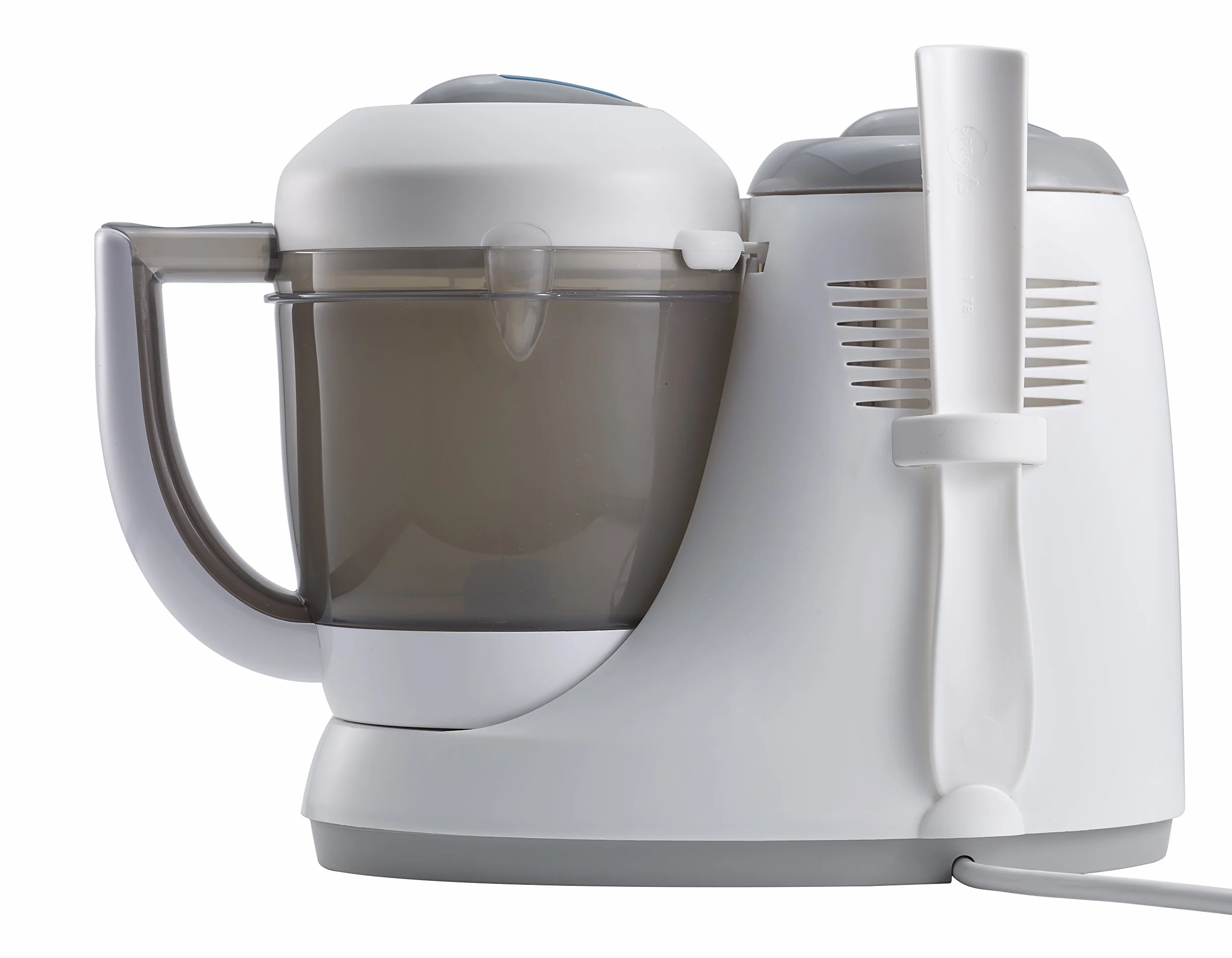 BÉABA Babycook Original, Robot de Cocina para Bebé 4 en 1, Mezcla, Calienta, Cocina al Vapor, Descongela, Comida Casera Rápida, 15 min, Accesorios incluidos