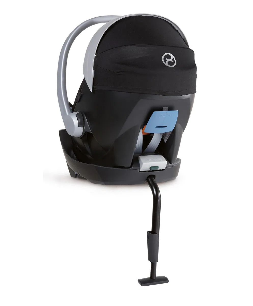 Cybex Base 2-Fix, base de asiento de coche ISOFIX, para Aton 5, negra