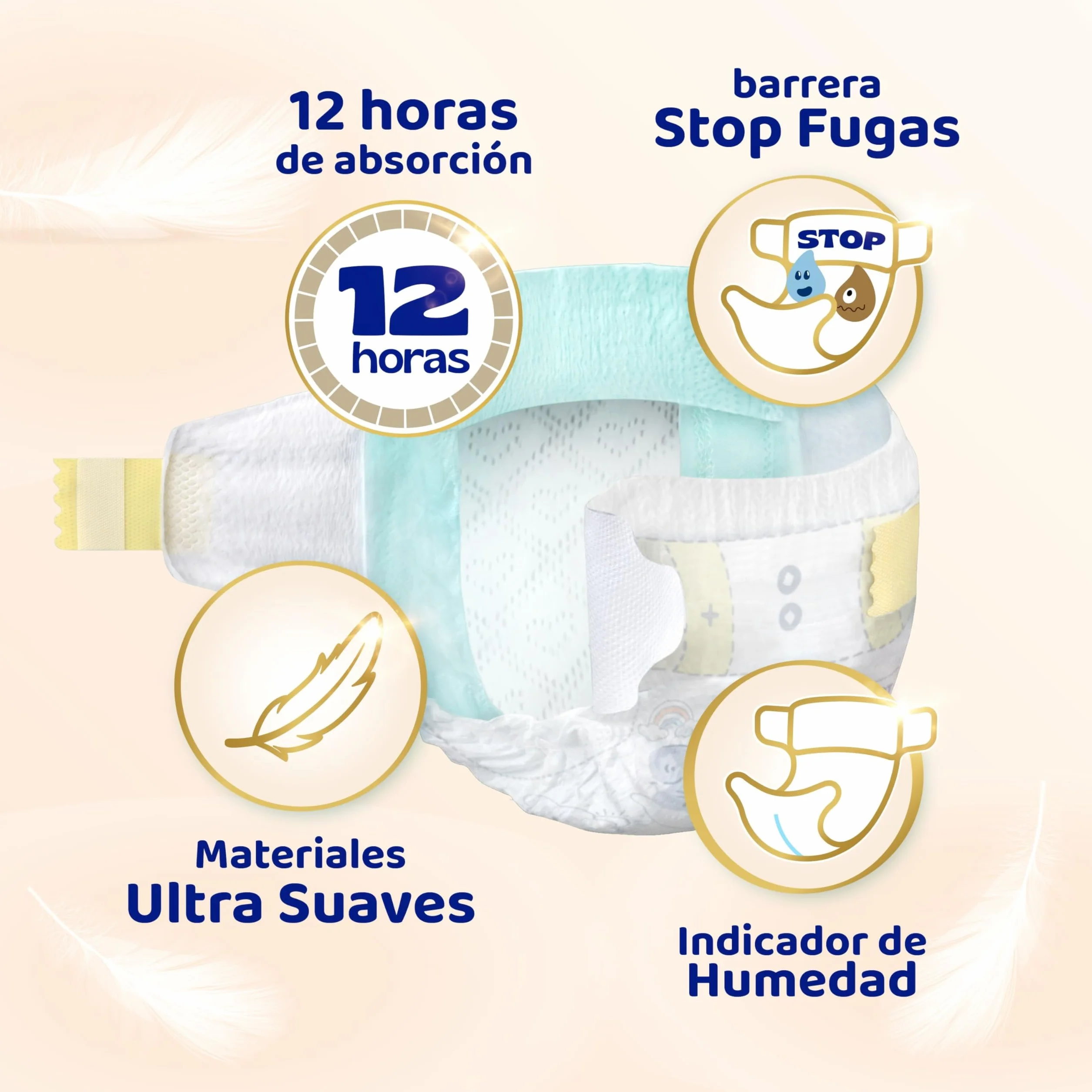 Dodot Sensitive Talla 2 Pañales 88 sztuk 4kg-8kg