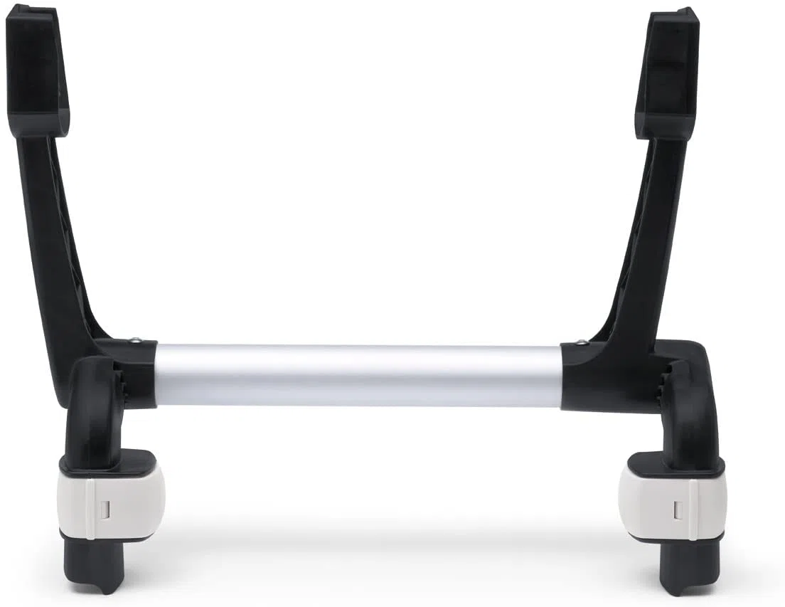 Bugaboo Adaptador de Silla de Coche para Donkey, Donkey 2 y 3, Mono y Duo, compatible con Sillas de coche Maxi-Cosi, Cybex, BeSafe, Nuna, Turtle y Turtle Air by Nuna, sistema Easy Click-and-go, Negro