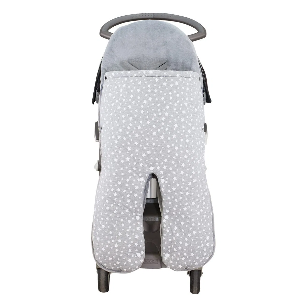JYOKO KIDS Saco para cochecito compatible con Stokke, cam cubo, Quiny mood (WHITE STAR, POLAR)