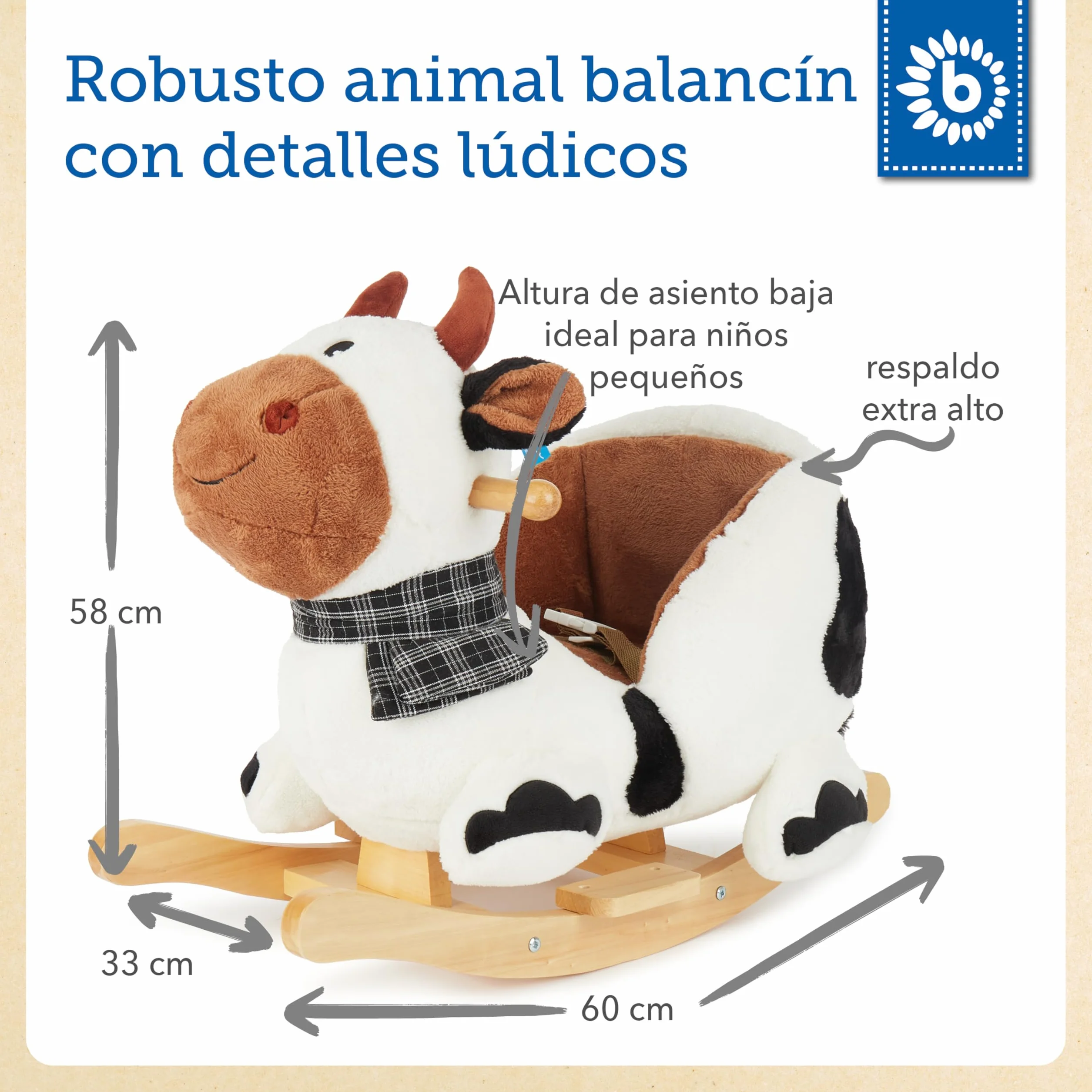Bieco Balancín Animal