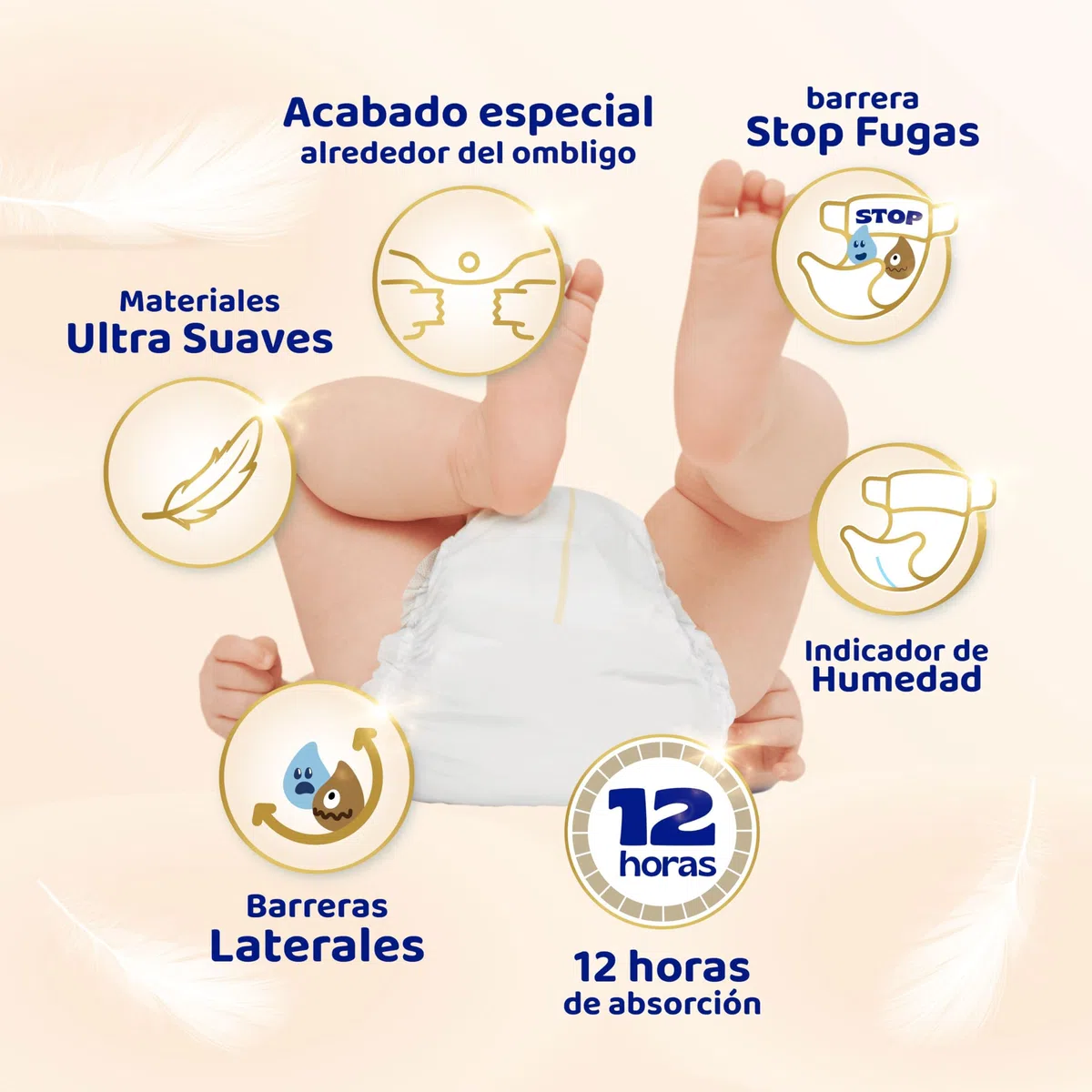 Dodot Sensitive Kit Recién Nacido Pañales + toallitas, 58 Pañales de la Talla 2 + 78 Pañales de la Talla 3 + 48 Toallitas Pure Aqua para Bebe, 99% Agua