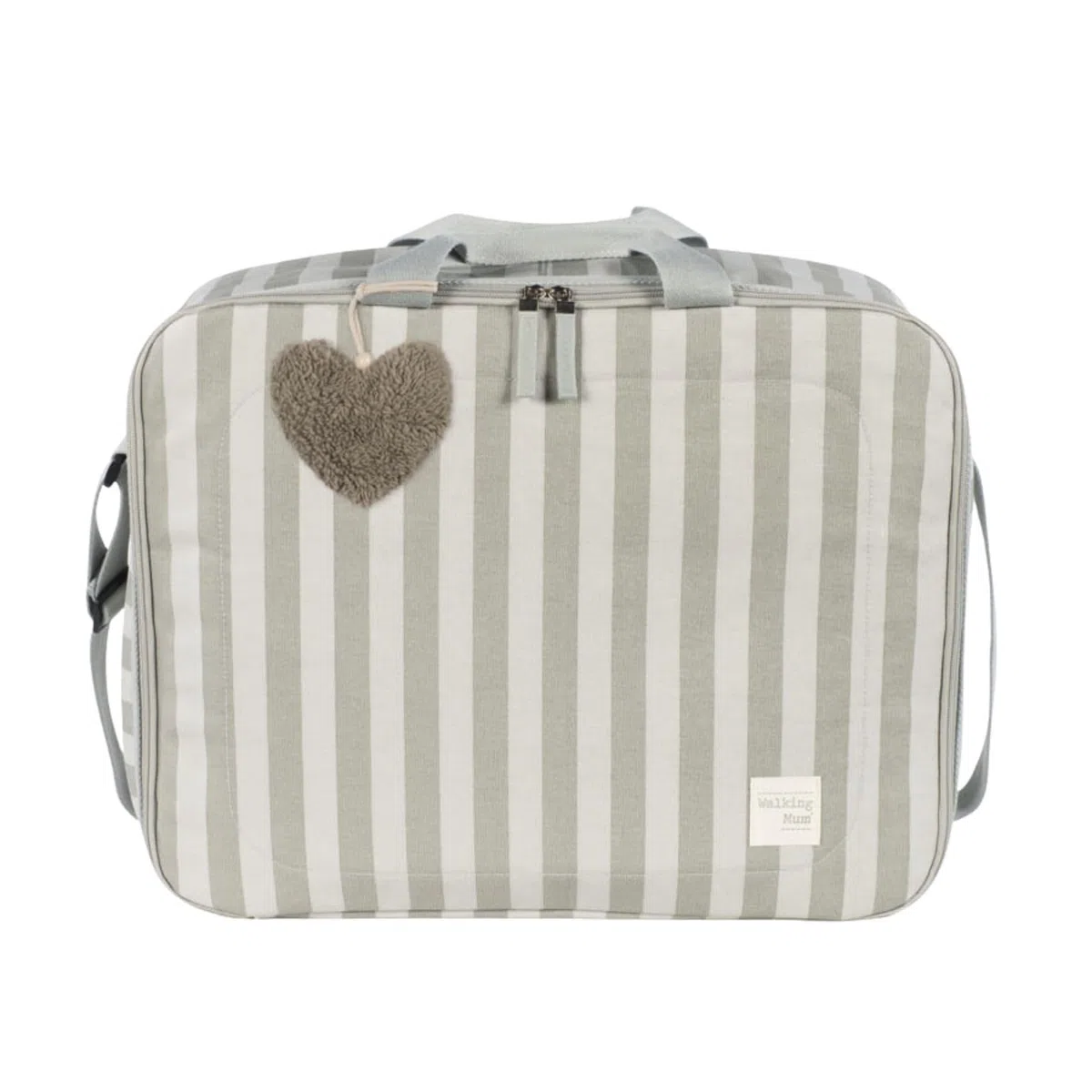 Maleta canastilla Sintra de Walking Mum (Verde Claro)