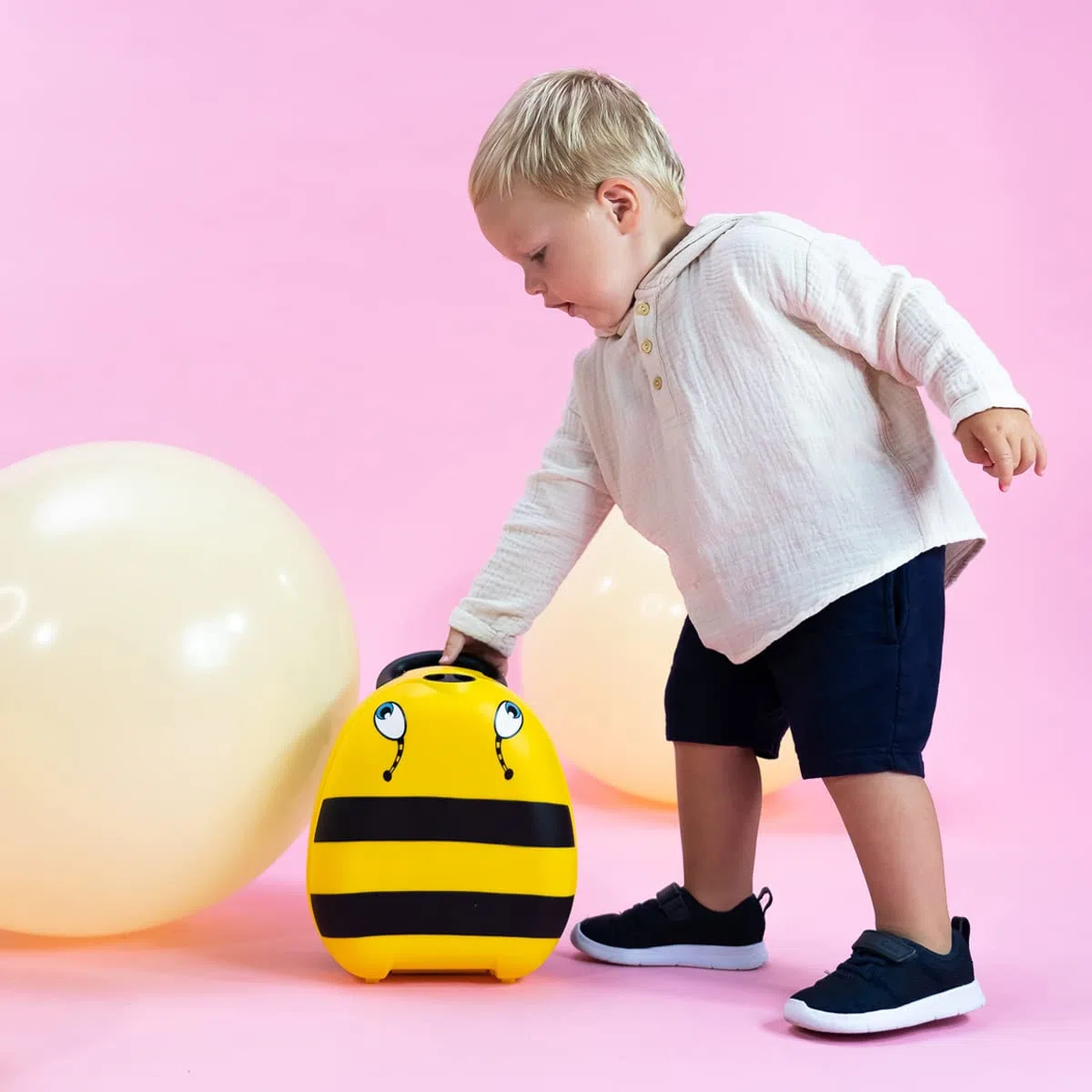 My Carry Potty - galardonado asiento de inodoro portátil para bebés, niños y niñas para llevar a cualquier lugar (Abejorro)