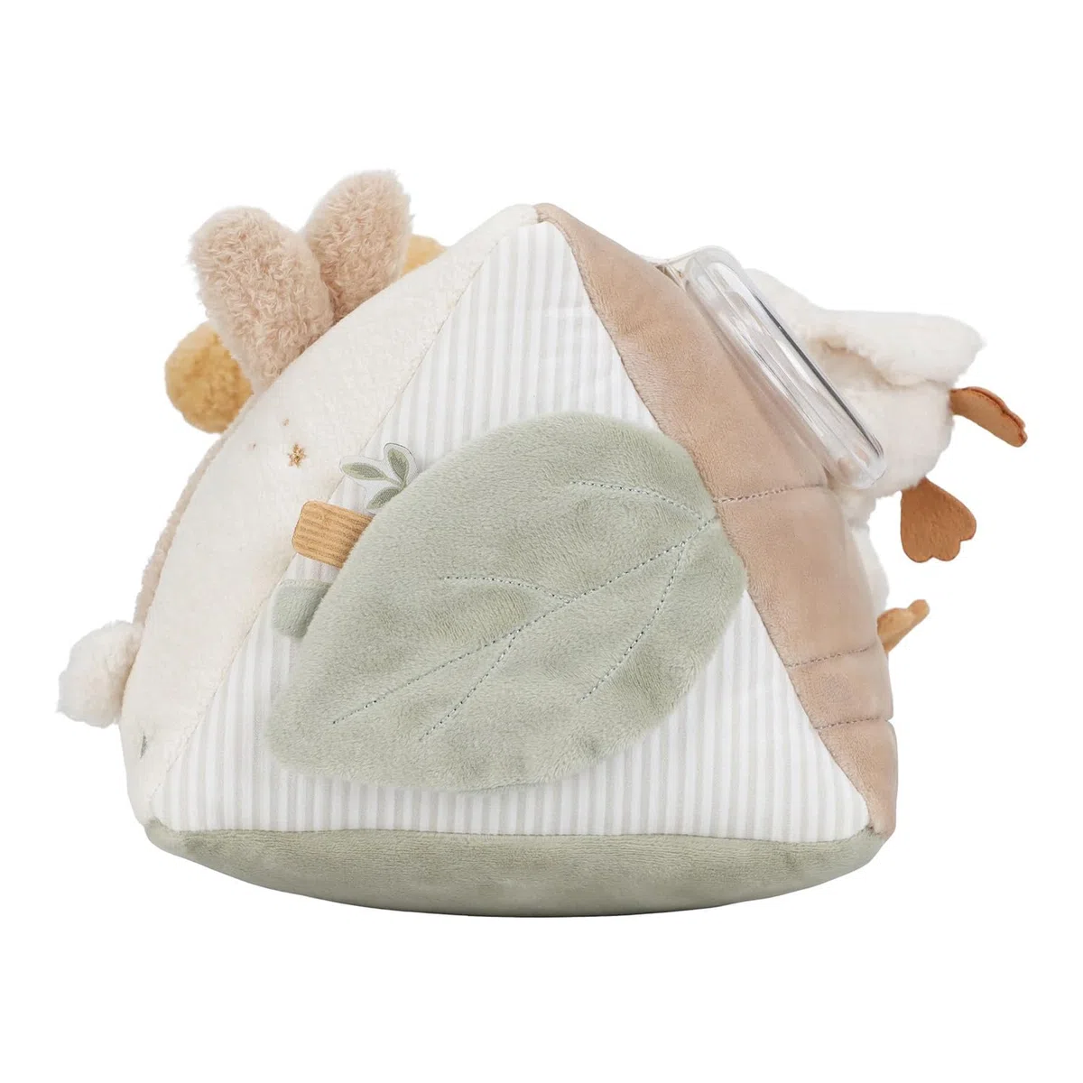 Little Dutch 8423 Tejido Activity Triángulo de Sensación - Newborn Naturals