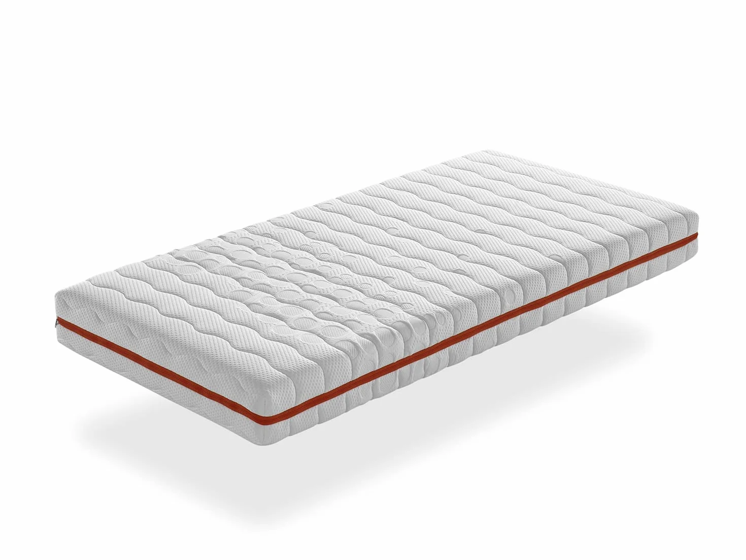 SHAULA Colchón 90X200 Altura 18 CM GEA VISCO Viscoelástica,desenfundable, Ideal para Camas Nido y Tipo Montessori