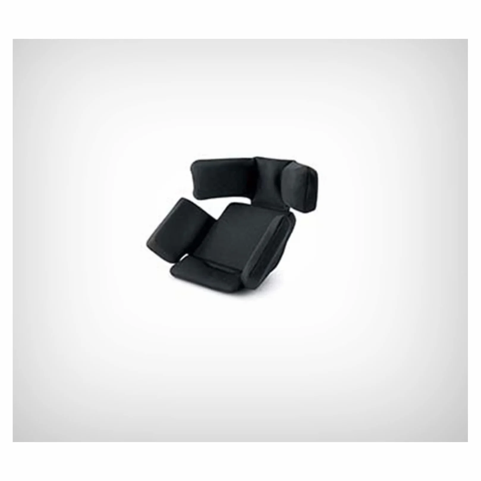 CAM Il Mondo del Bambino - art.S132/T023 - Base 2 en 1 para Silla de Coche - Made in Italy - ideal de 40 a 75 cm - NEGRO