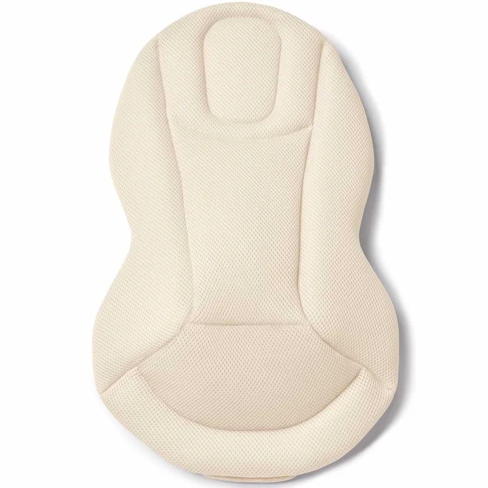 Ergobaby Hamaca 3 en 1 Evolve, hamaca ergonómica para recién nacidos, cojín para recién nacido (2,5 kg - 13,2 kg), Cream