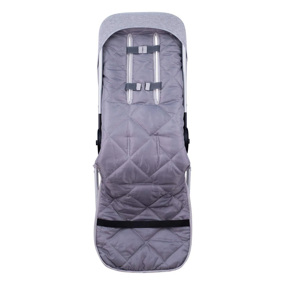 JYOKO KIDS Saco Gemelar, Babyzen YoYo compatible con Bugaboo Donkey (POLAR, WHITE STAR)