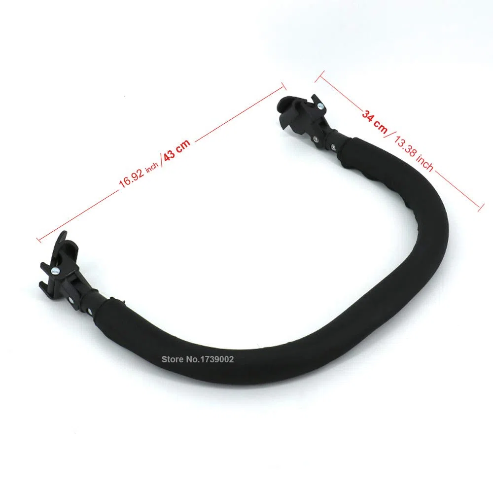 Barra de seguridad Compatible con babyzen Cochecito 6+ YOYO2 y YOYO serie, Algodón oxford