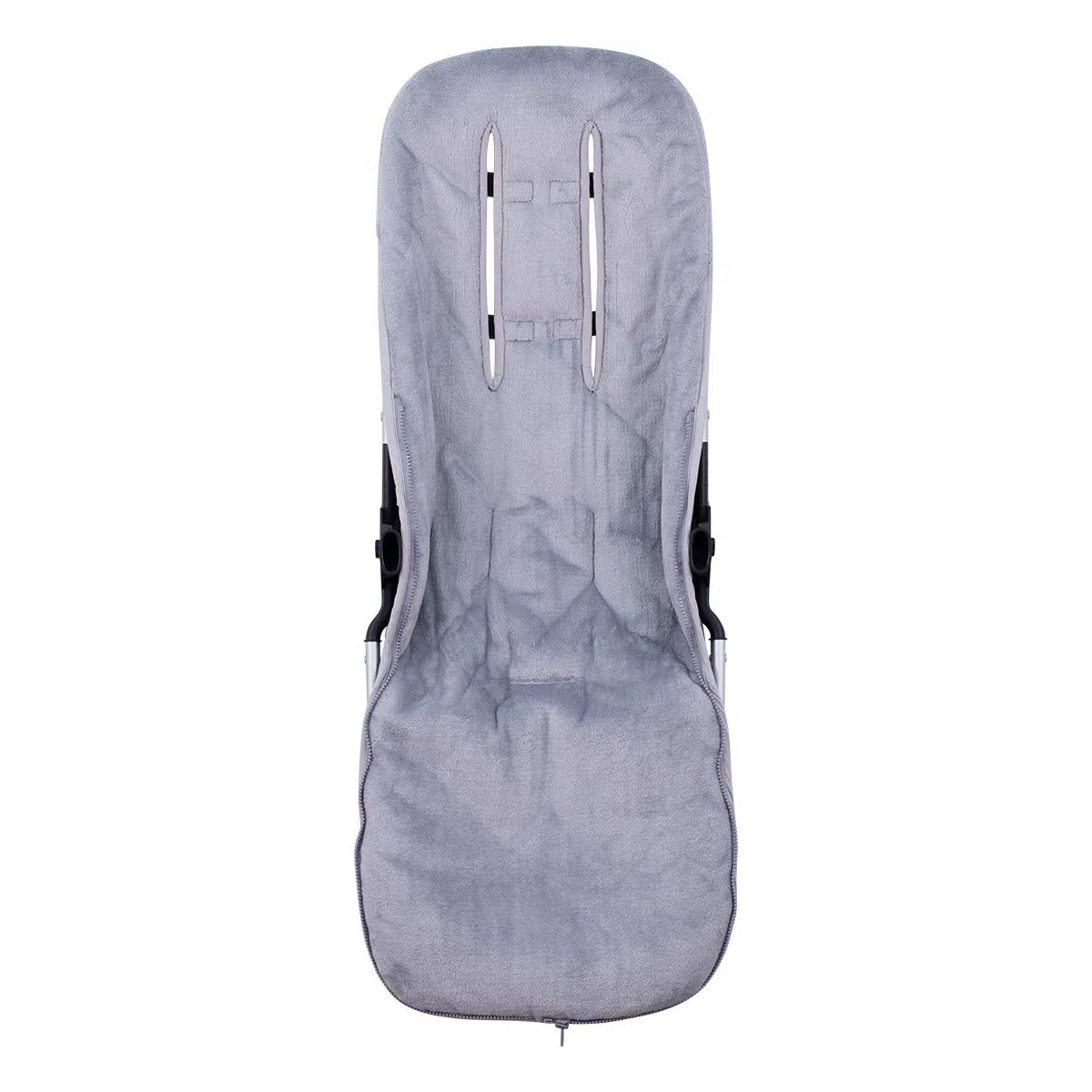 JYOKO KIDS Saco Gemelar, Babyzen YoYo compatible con Bugaboo Donkey (POLAR, WHITE STAR)