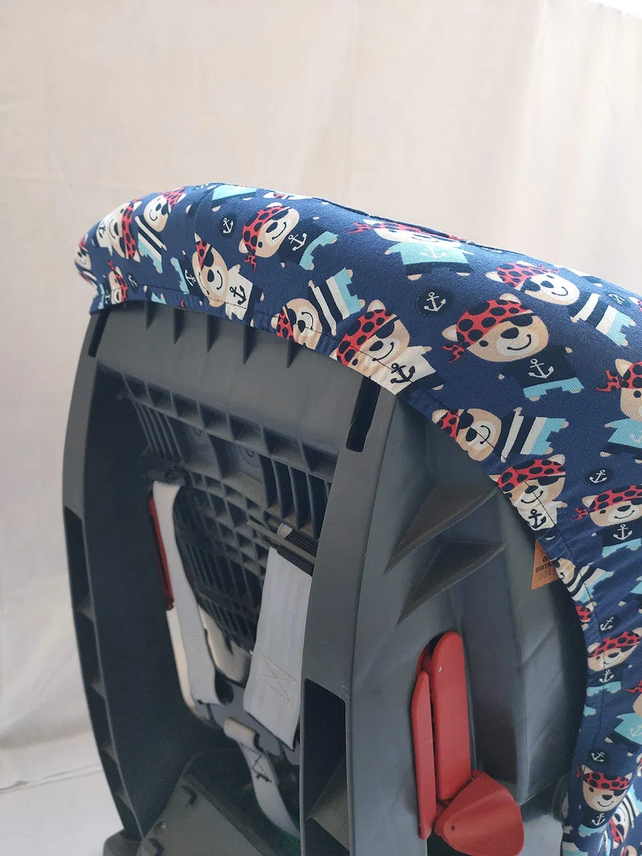 MOON-BEBE Funda Universal para Silla de Coche Grupo 1-2-3 (AZUL)