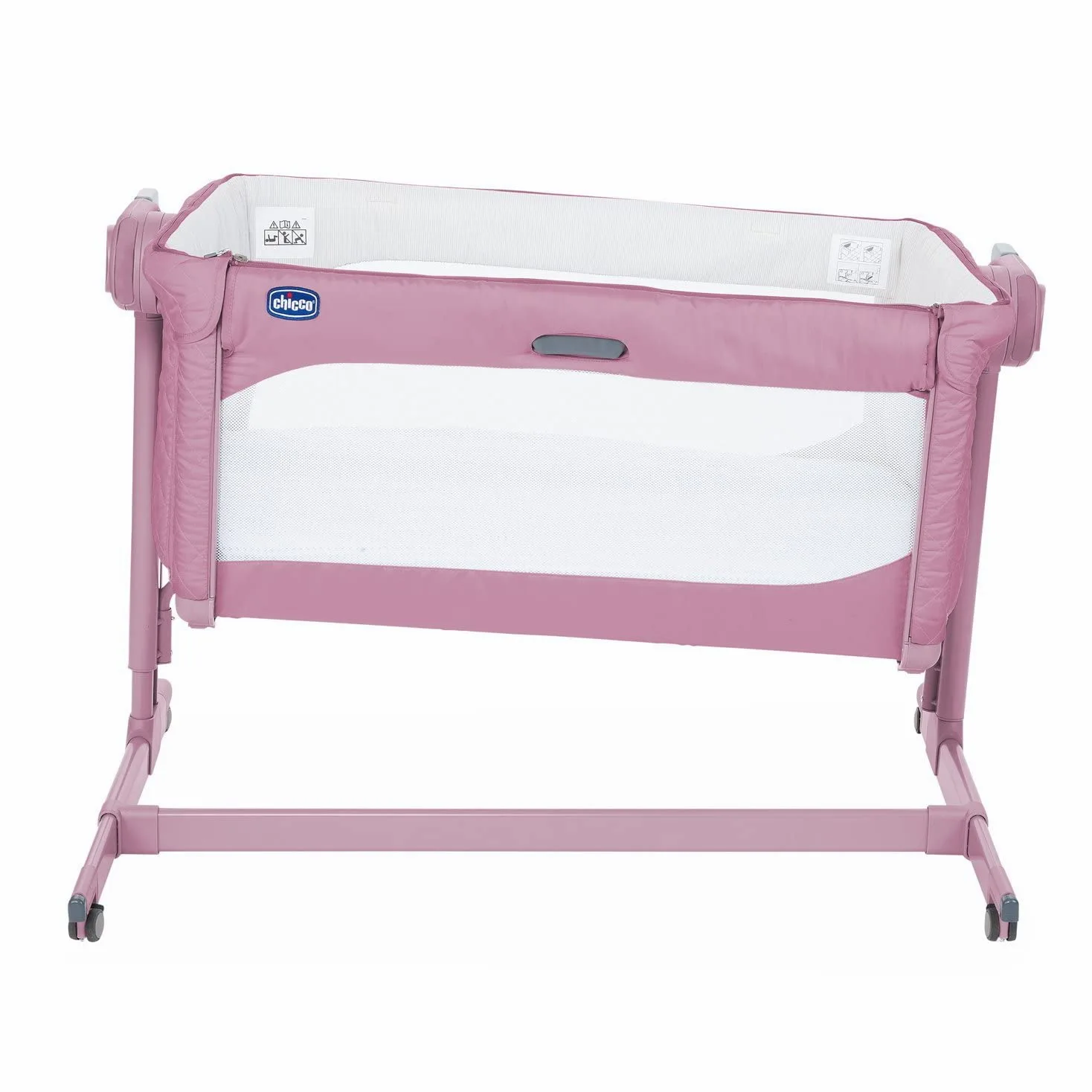 Cunas marca CHICCO. Modelo Cuna Next2Me Magic Blossom