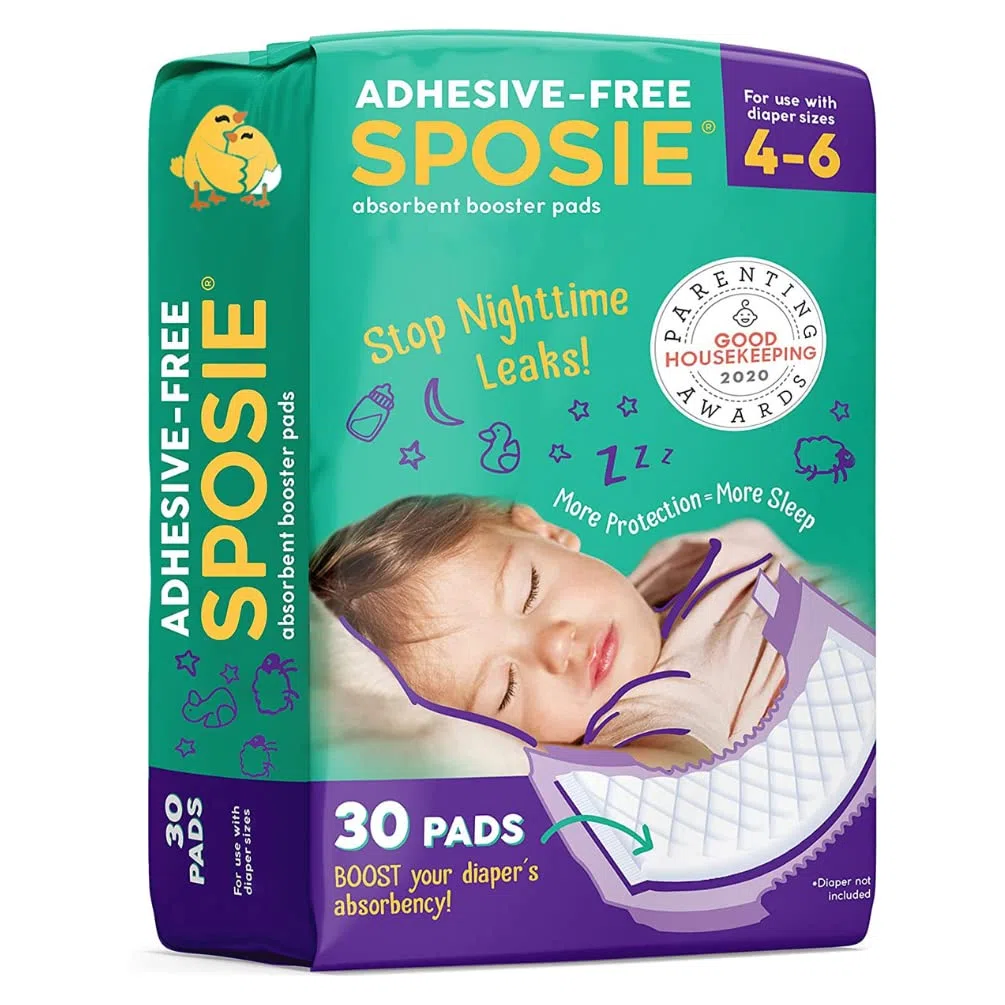 Select kids Booster Pads - Paquete de 30 almohadillas para pañales