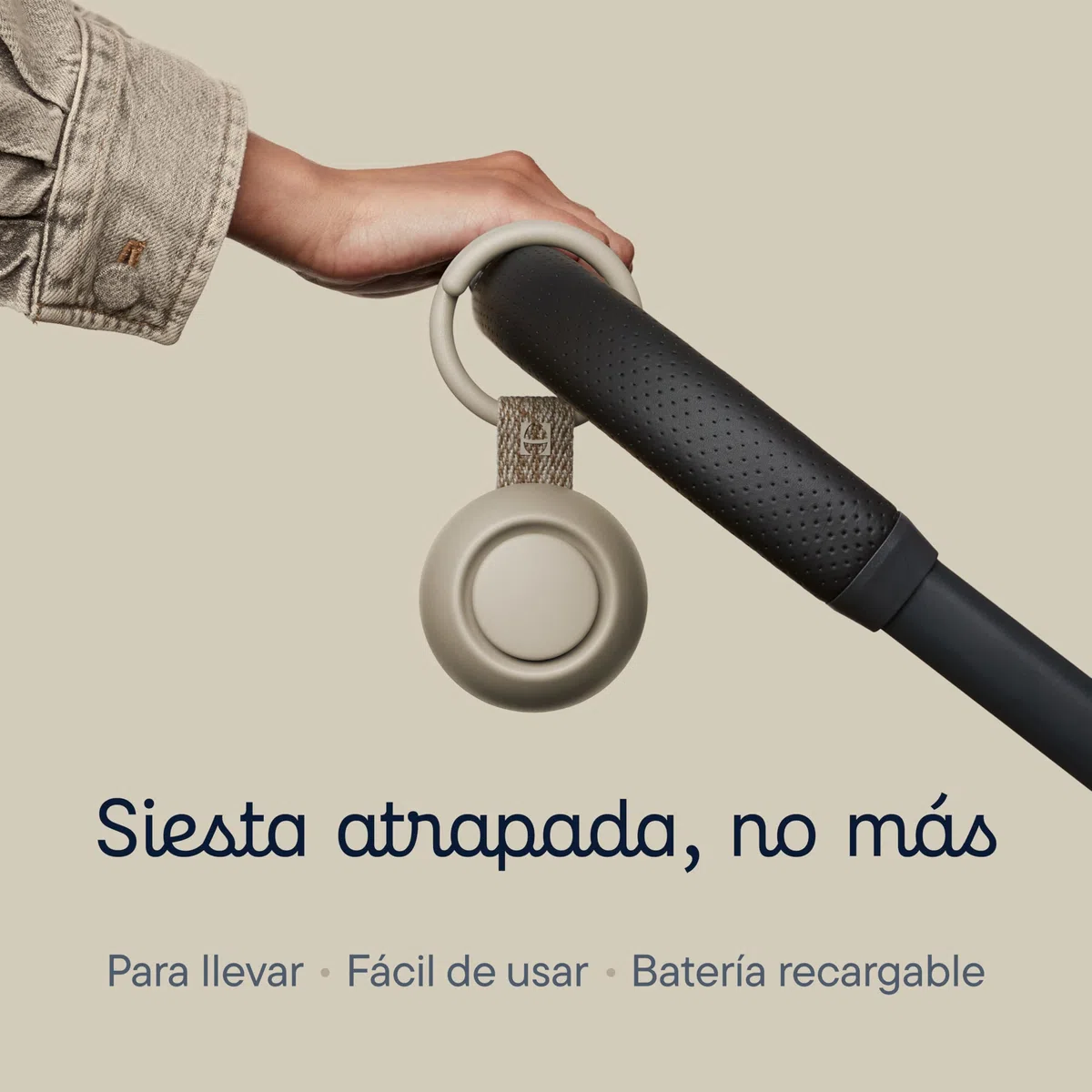 Hatch Rest Go | Máquina de sonido portátil para bebés y niños | Chupete de sueño para bebé | 10 sonidos relajantes | Ruido blanco | Shush | Viajes | Lista de regalo | Fiesta de prenatal | Cochecito de