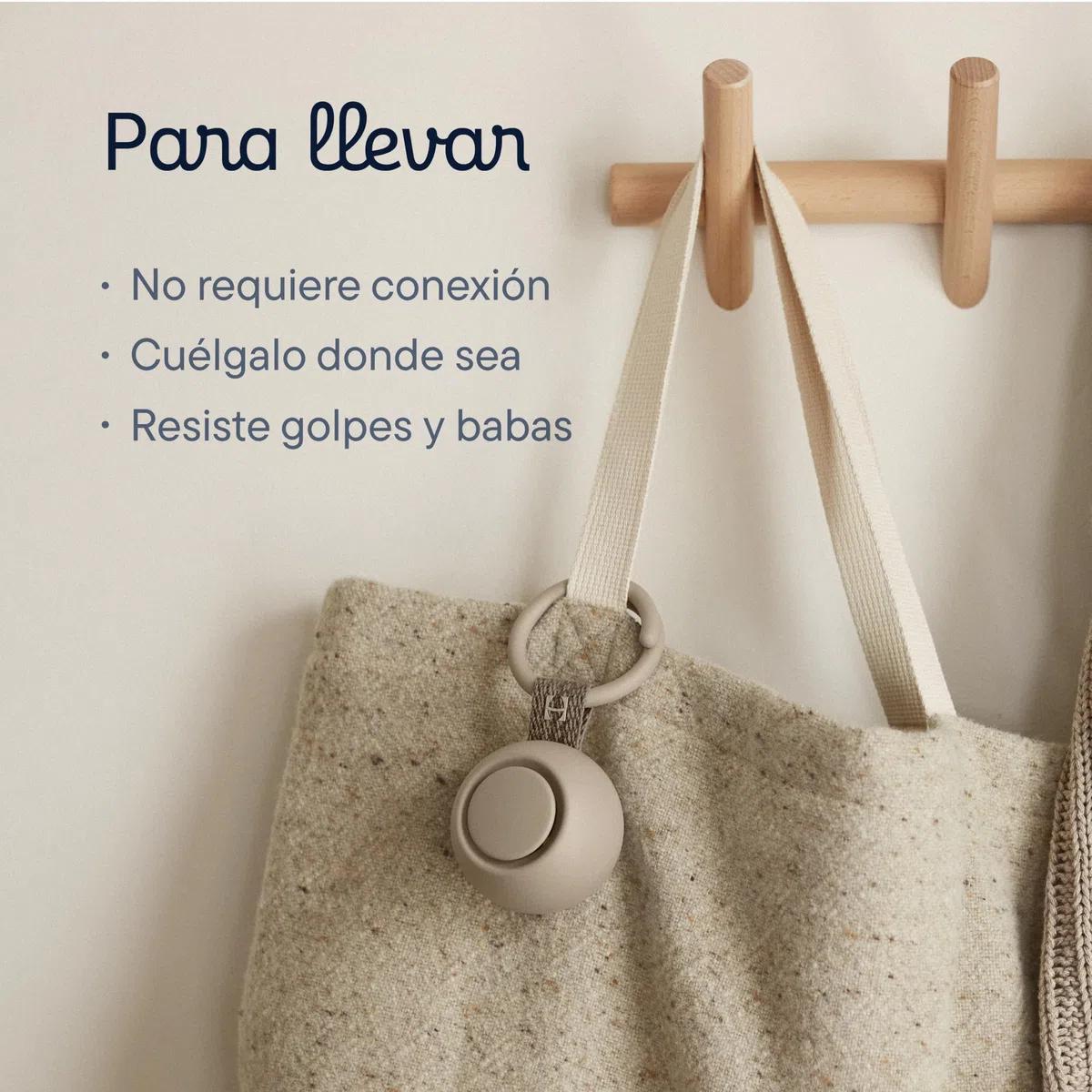 Hatch Rest Go | Máquina de sonido portátil para bebés y niños | Chupete de sueño para bebé | 10 sonidos relajantes | Ruido blanco | Shush | Viajes | Lista de regalo | Fiesta de prenatal | Cochecito de