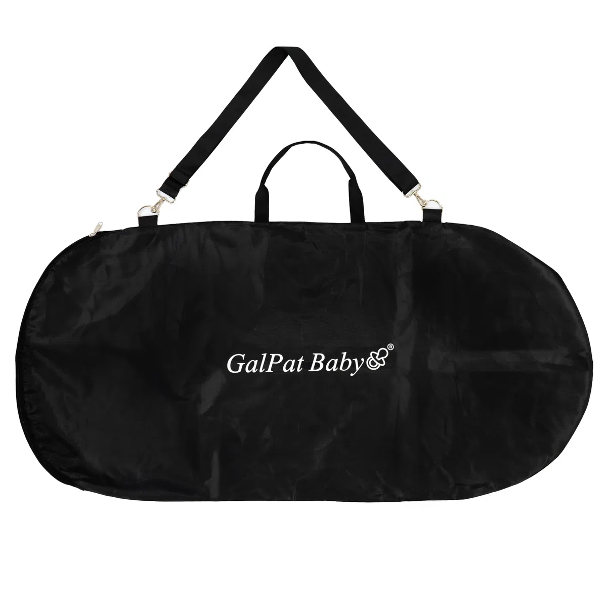 GalPat Baby - Funda Hamaca Compatible con BabyBjorn y GalPat Baby Transpirable - Asiento para Hamaca de bebé Transpirable - Color Gris (Funda + Bolsa DE Transporte)