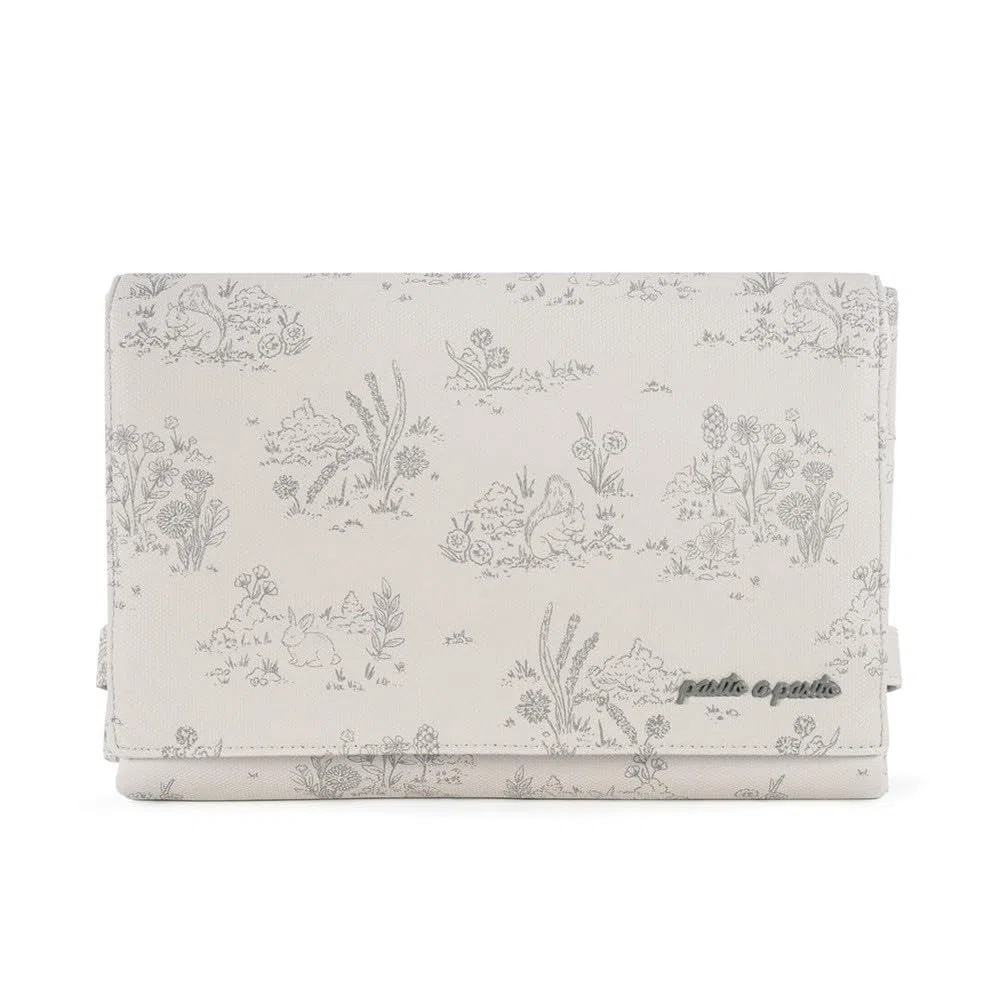 Cambiador Toile de Jouy Cream