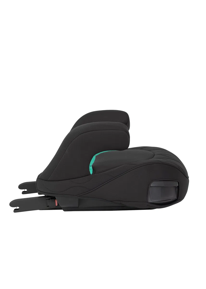Graco - Booster Max R129 Elevador ISOFIX sin respaldo, de 137 a 150 cm (de 7 a 12 años aprox.), color Midnight