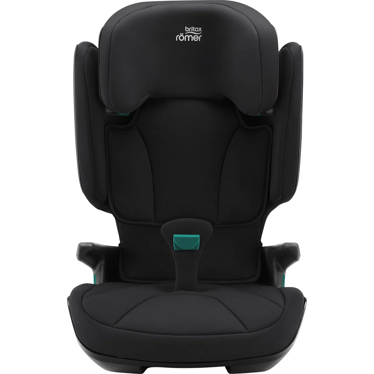 Britax Römer Silla de coche KIDFIX 2 Z-LINE, para niños de 100-150 cm (i-Size) con y sin ISOFIX, 3,5-12 años, Space Black
