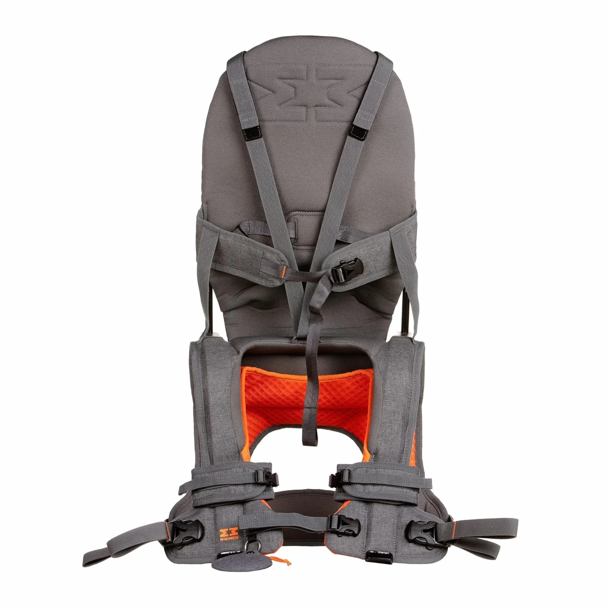 MINIMEIS G4 - Soporte de hombro, gris/naranja