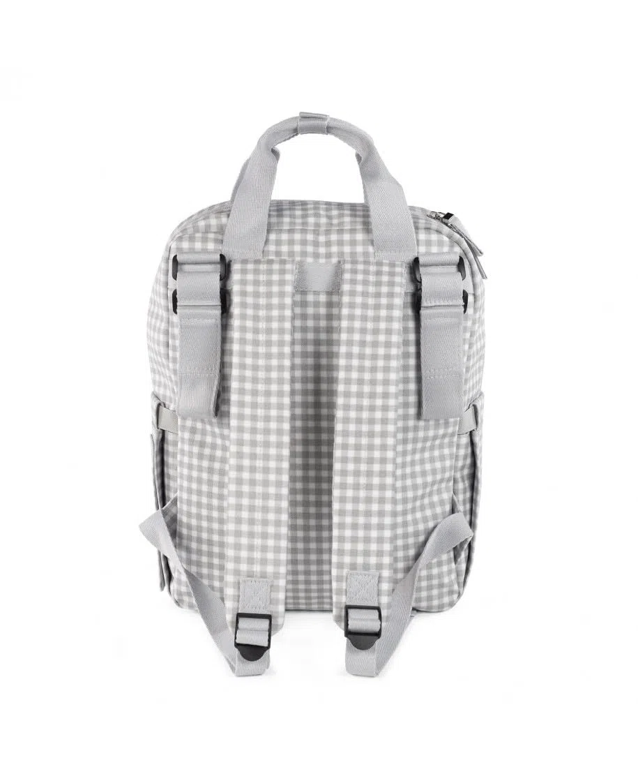 Mochila I Love Vichy gris PASITO A PASITO