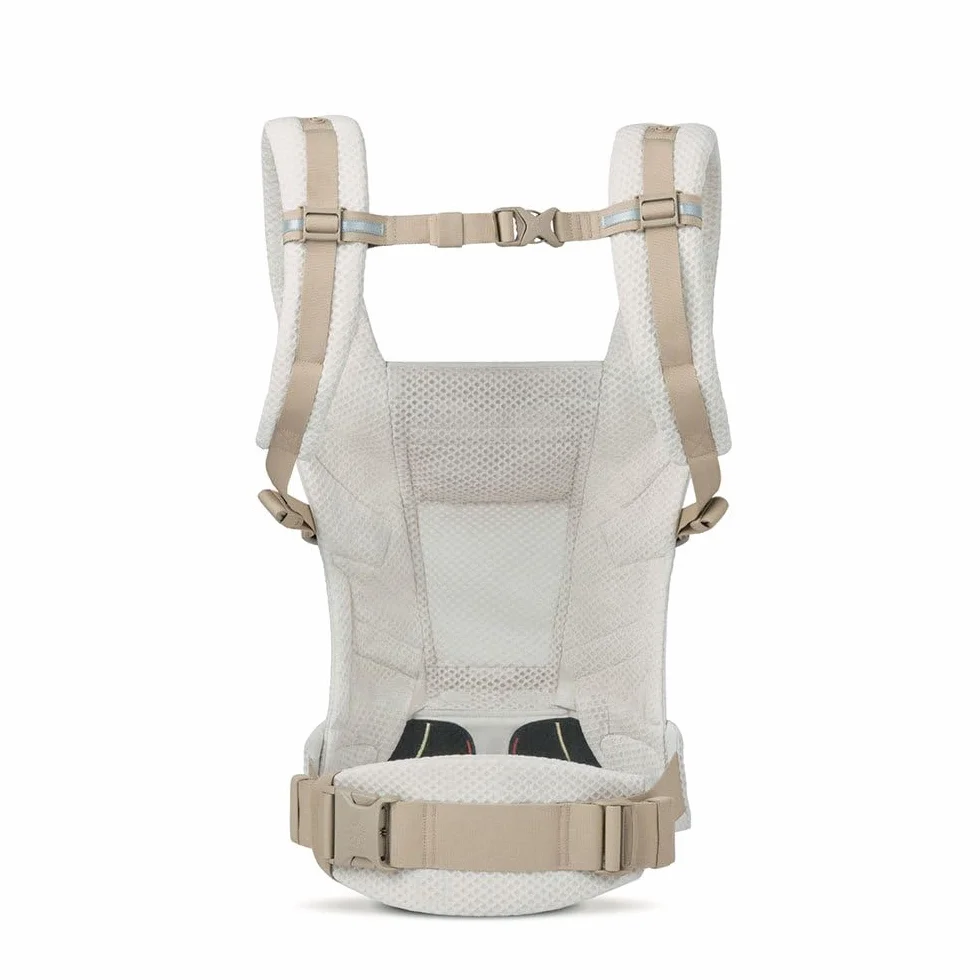 Ergobaby Portabebés Adapt SoftFlex Mesh 3 posiciones ergonómico beige natural