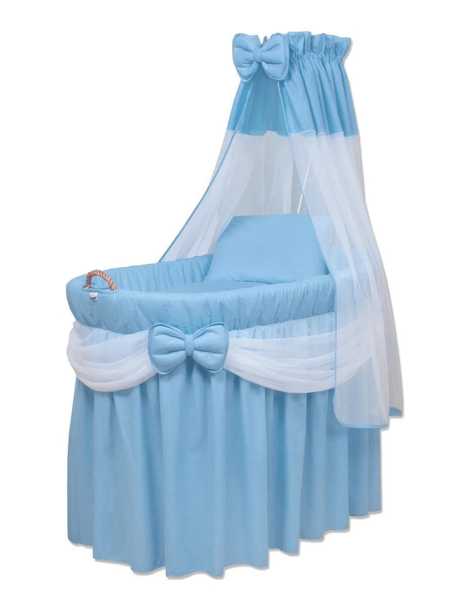waldin Cuna Moisés, XXL, 6 Colores a Elegir, Azul/Blanco