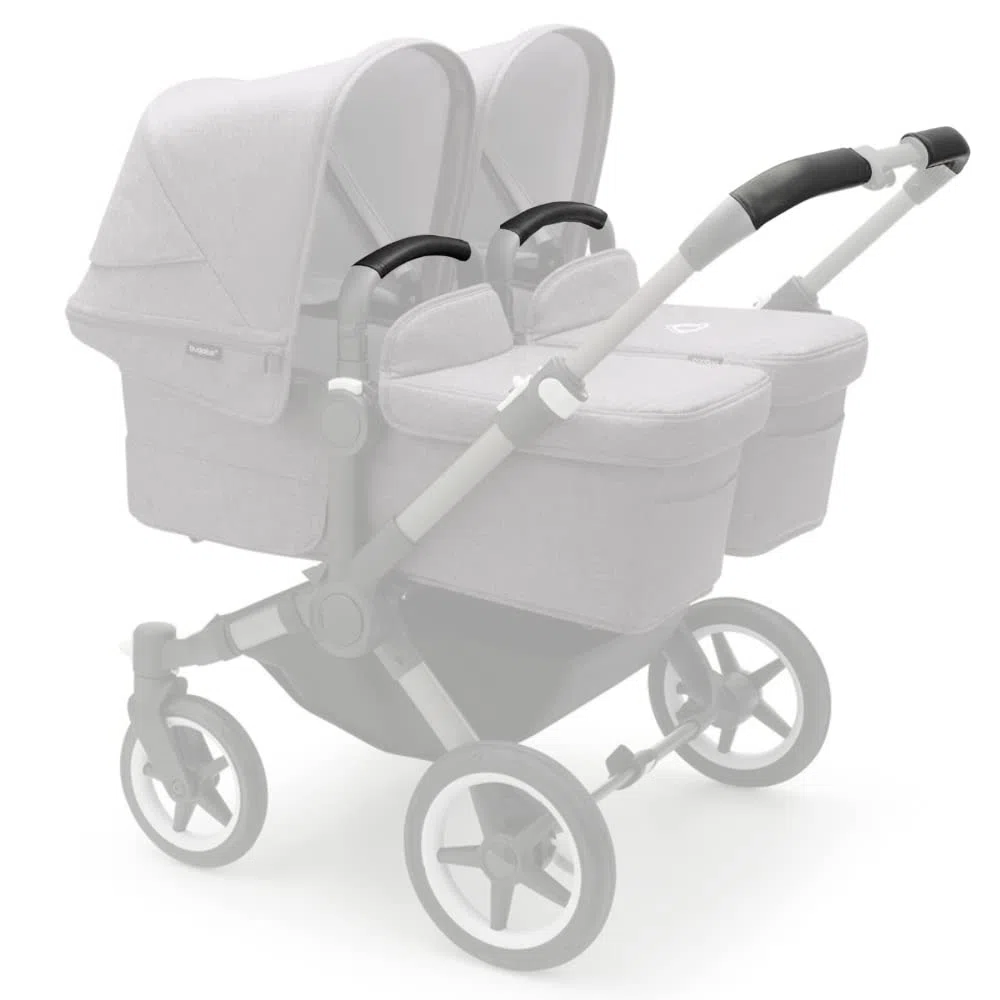 PROTEC TIF | Pack de Fundas de Polipiel Compatible con Bugaboo Donkey 3 y 5 (Se colocan sobre las fundas originales)