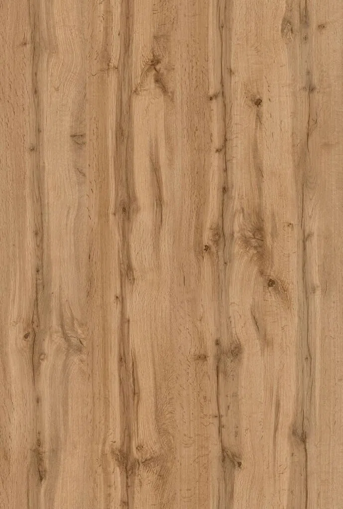 VBChome Cómoda con 3 cajones y 2 puertas, 120 x 40 x 75 cm, roble blanco, tiradores de cajón, de madera, para pasillo, dormitorio, salón, habitación infantil