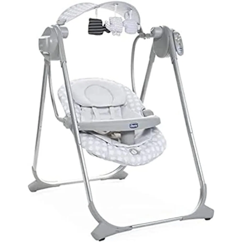 Chicco Polly Columpio Hasta 07079110490000 bebé swing, plata