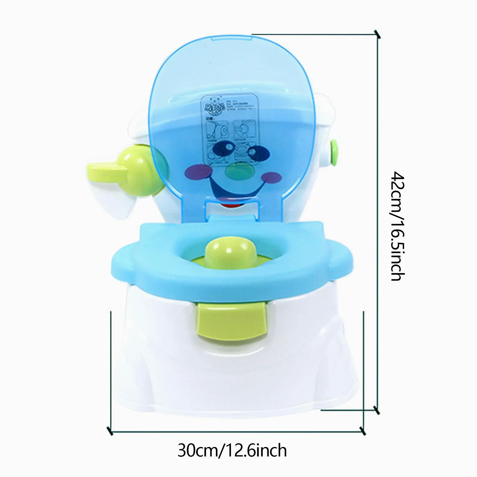 Asiento de aprendizaje para niños pequeños, asiento de inodoro de entrenamiento para niños, asiento de inodoro de entrenamiento para orinal, silla de entrenamiento para niños, PP (rosa)