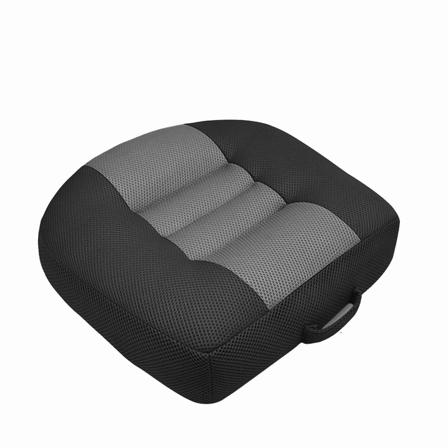 Cojín Elevador de Asiento para automóvil Ergonómico Cojín de Asiento portátil Altura 12cm Antideslizante para Conductor Pasajero niño