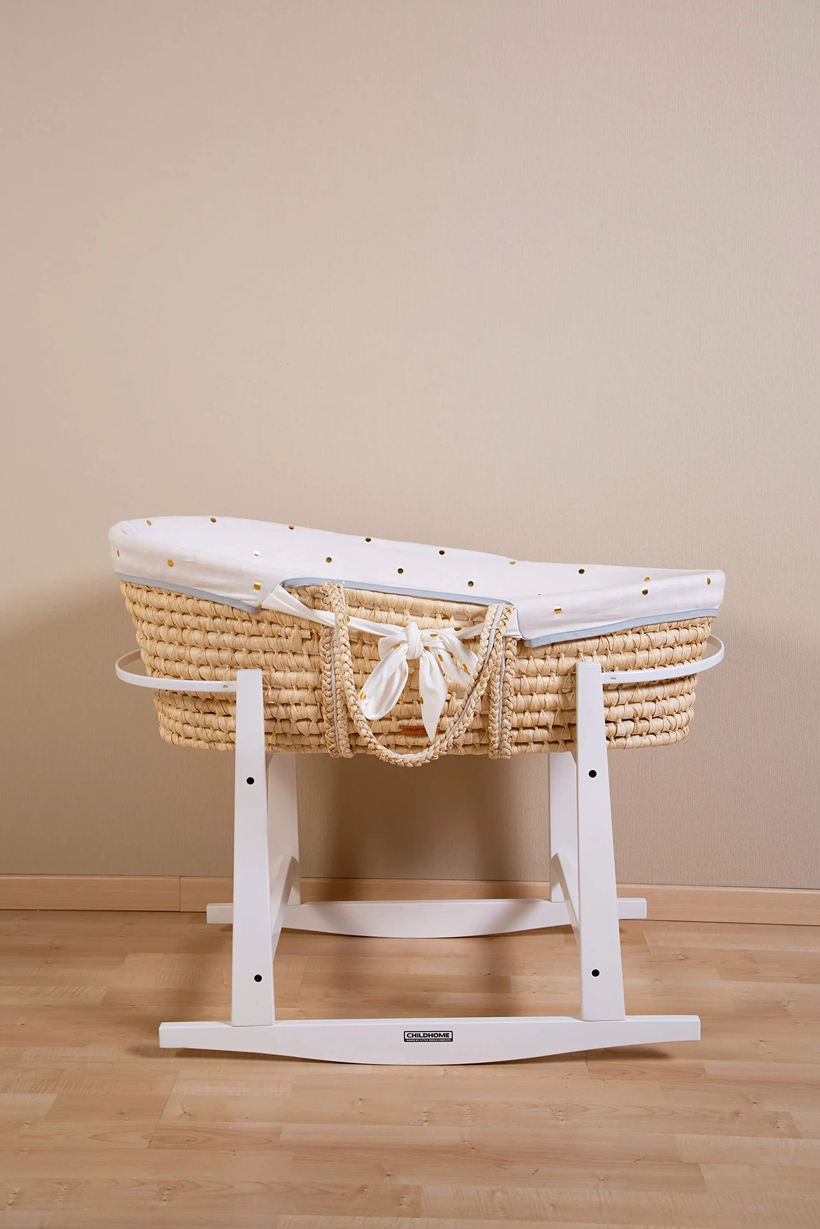 CHILDHOME Patas Para Moisés Rígido, Unisex