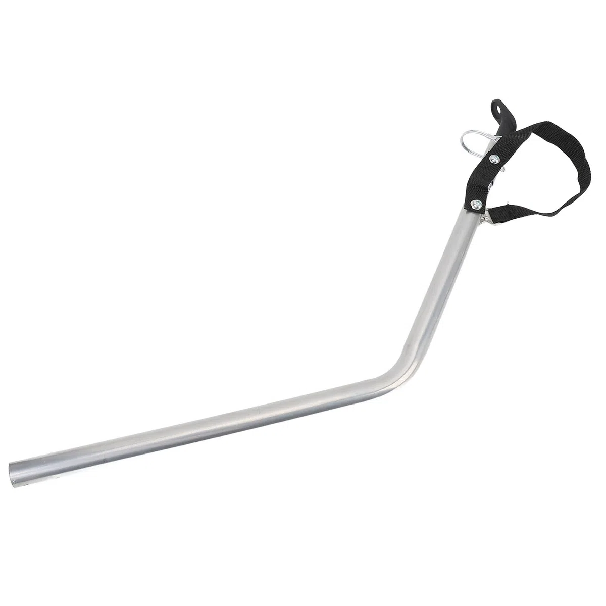 Akozon 【Acoplador de Enganche para Remolque de Bicicleta Conector de Enlace de Acero Adaptador de 740 Mm para Cochecito