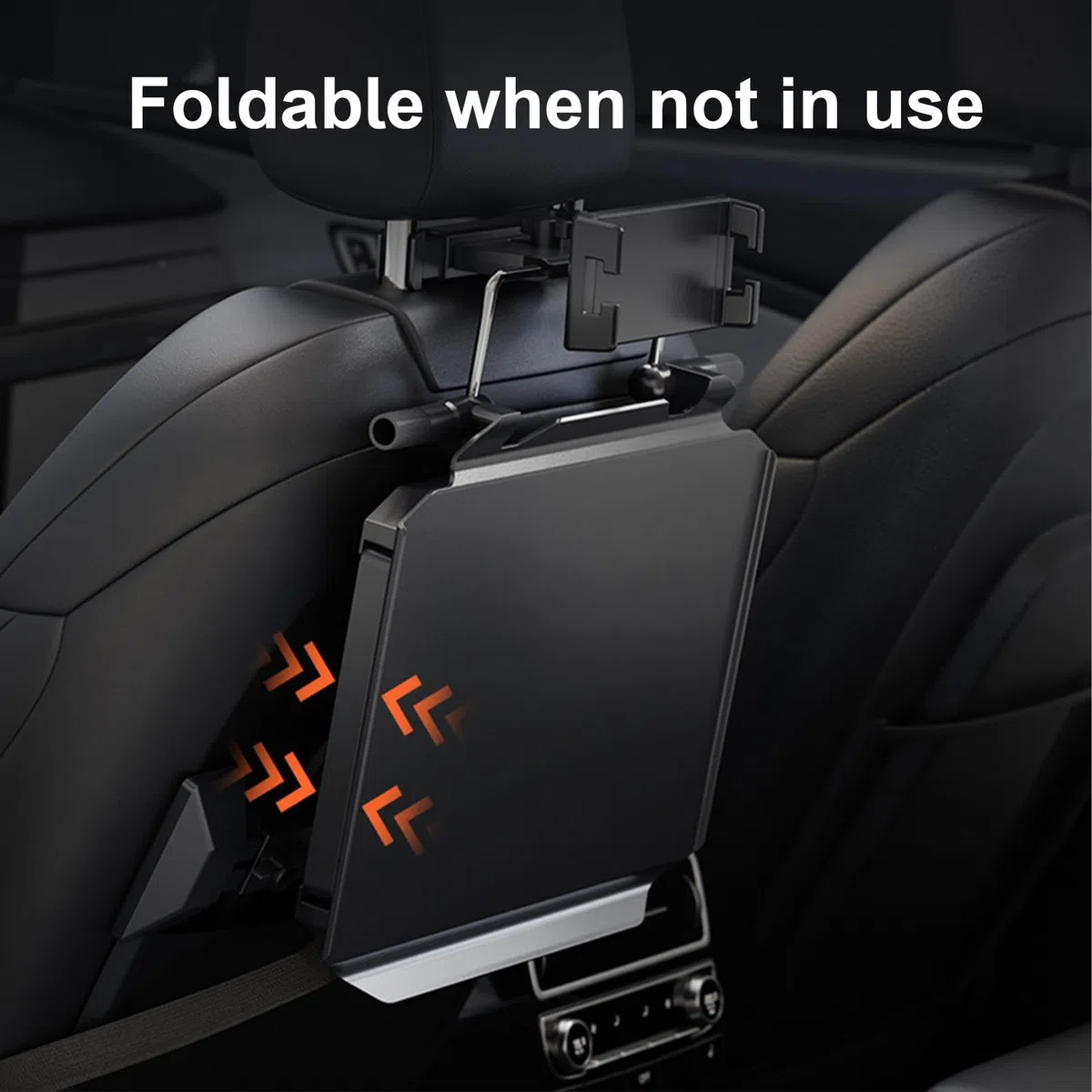 Mesa de Asiento Trasero de Coche, Organizador de Mesa de Asiento Trasero, Escritorio de Comedor de Viaje Ajustable, Superficie portátil para Alimentos, Mesa multifunción para niños y Adultos