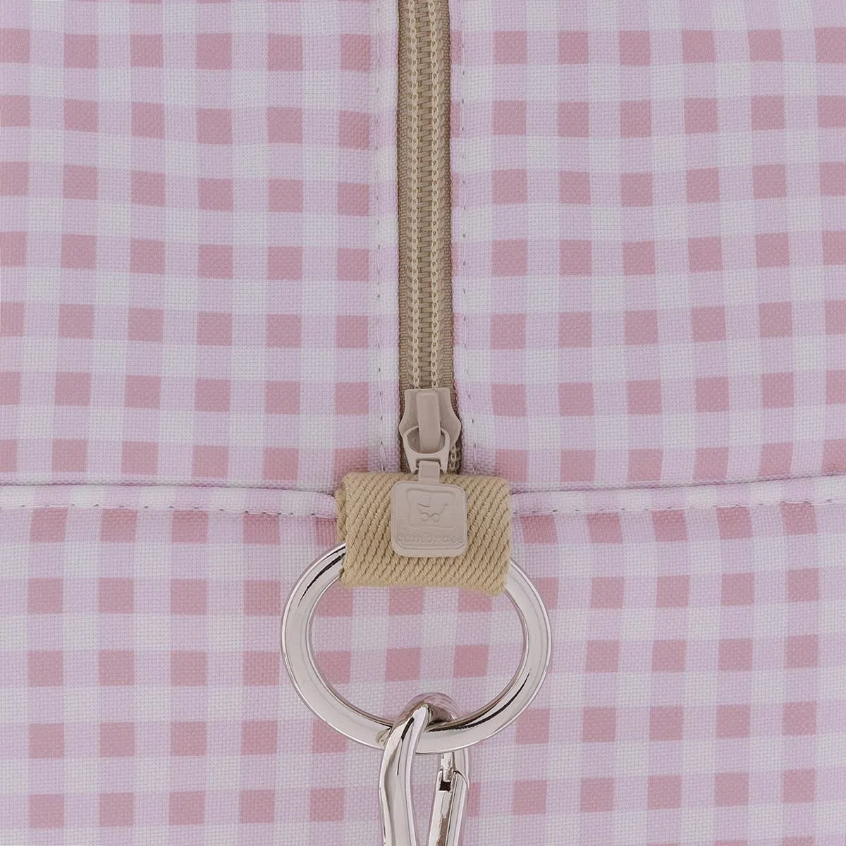 Cambrass Bolso Maternal Prome Vichy - Rosa